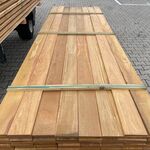 Ca. 76x Pakoeli Planken Geschaafd, 16x140mm, lengte 350cm